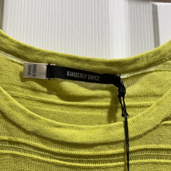 NWT Kimberly Ovitz Olin Cut Out Sweater S - Picture 3 of 8